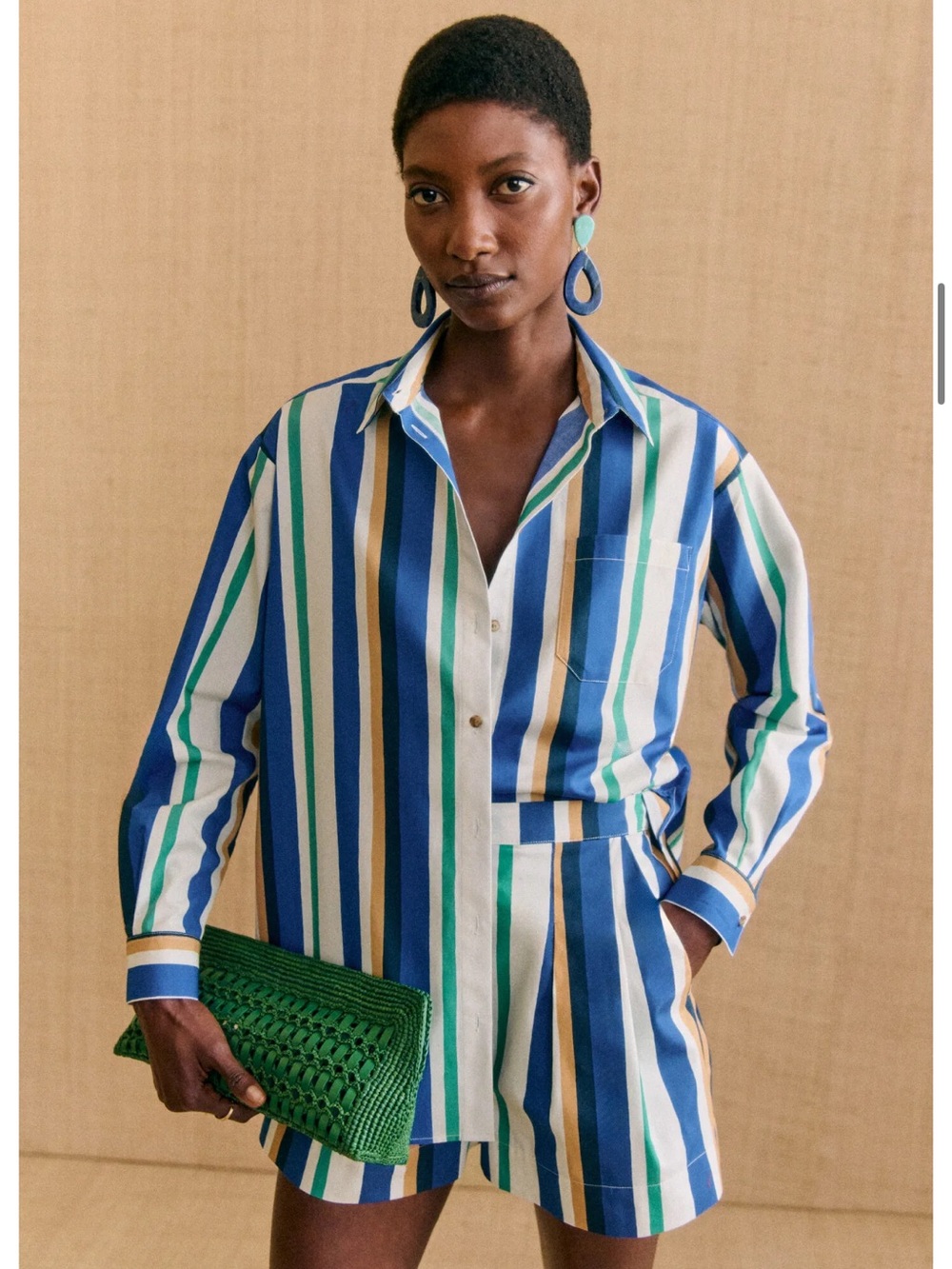 ✨Sezane x Momoni Shirt